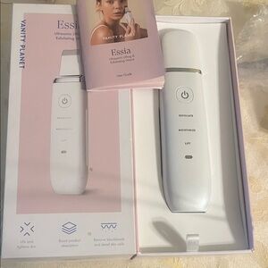 Vanity Planet Essia Ultrasonic Lifting & Exfoliating Wand New